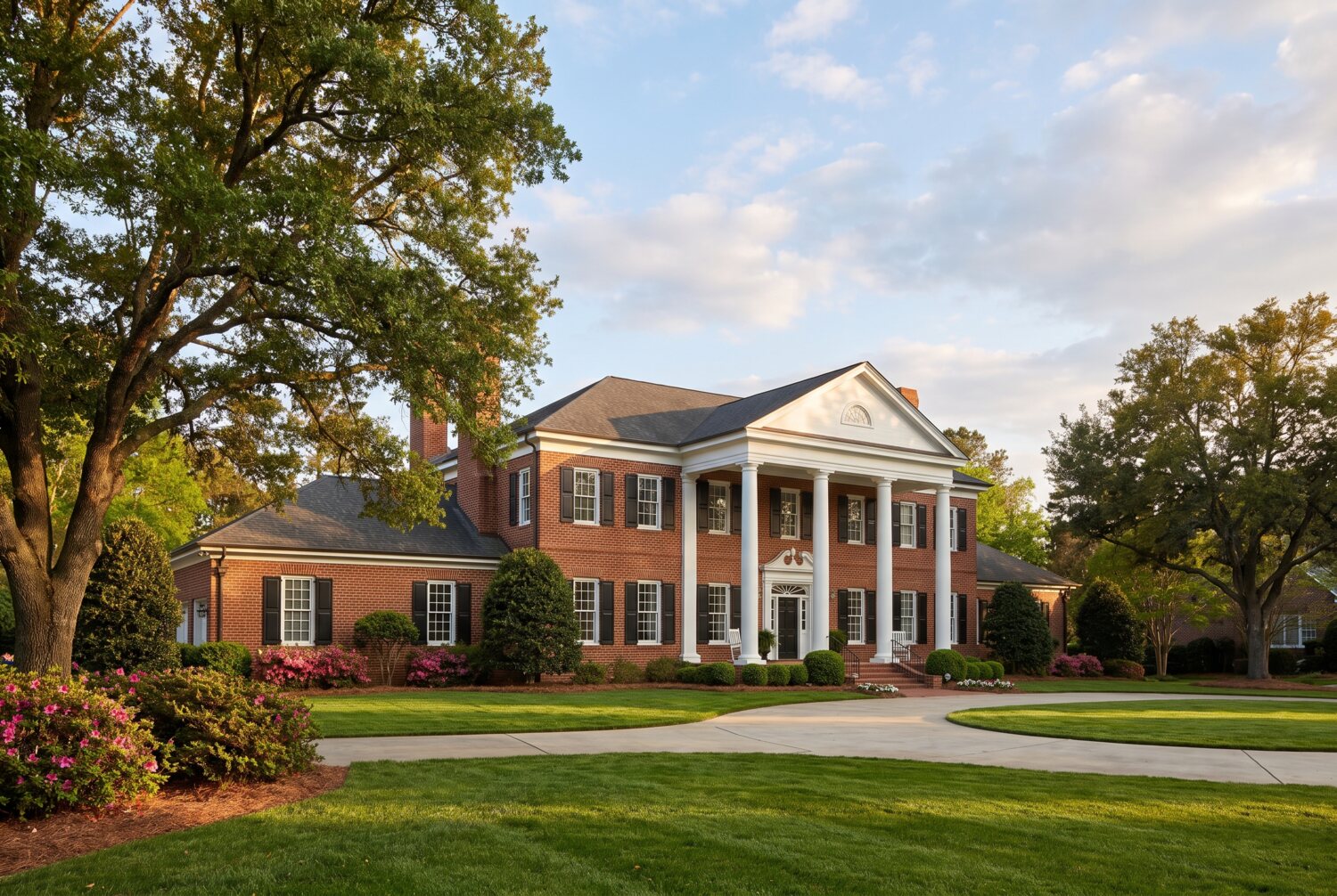 Carolina residential estate home